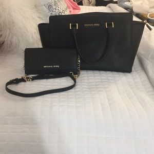 Michael Kors Selma purse